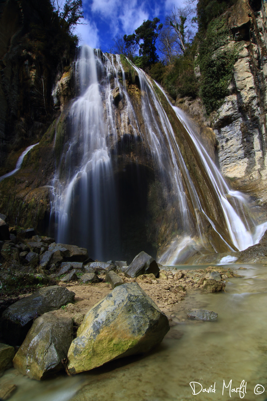 Tokina AT-X Pro 12-24mm F4 (IF) DX sample photo. Salt del mir photography