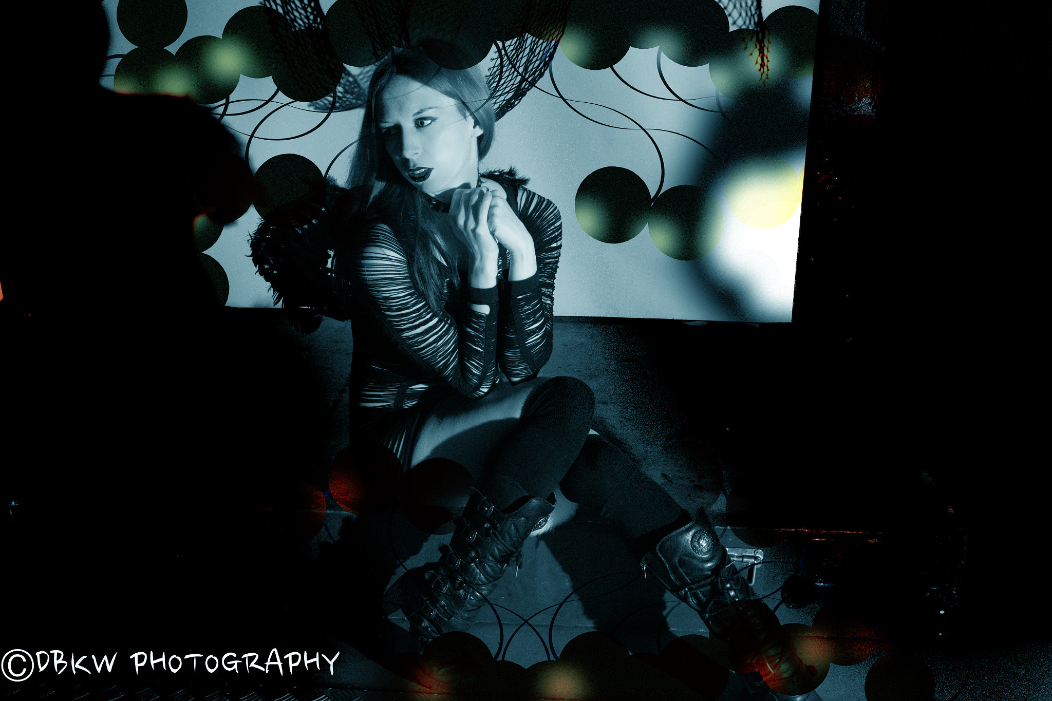 Canon EOS 600D (Rebel EOS T3i / EOS Kiss X5) + Canon EF 17-40mm F4L USM sample photo. Dark angel photography