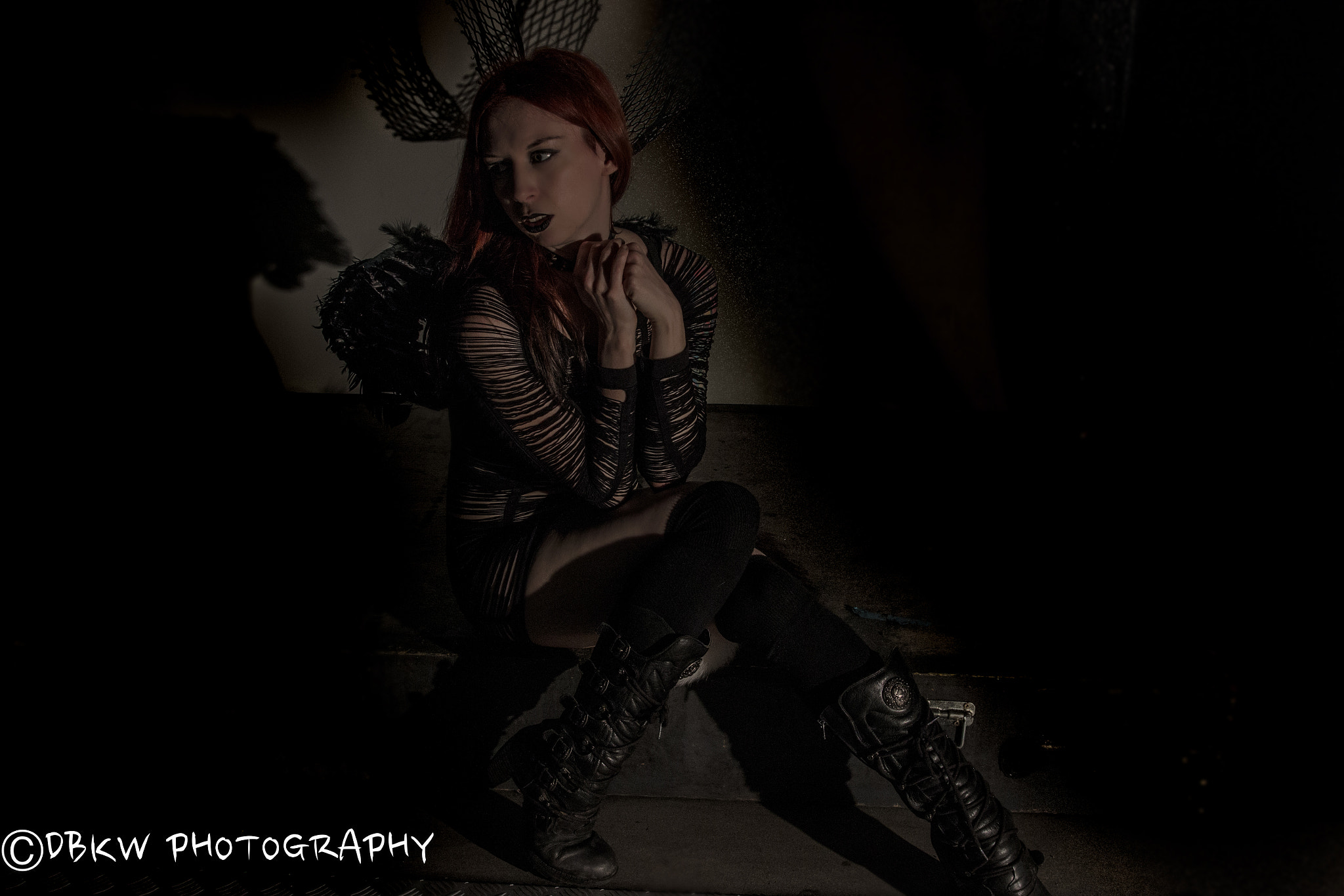 Canon EOS 600D (Rebel EOS T3i / EOS Kiss X5) + Canon EF 17-40mm F4L USM sample photo. Dark angel photography