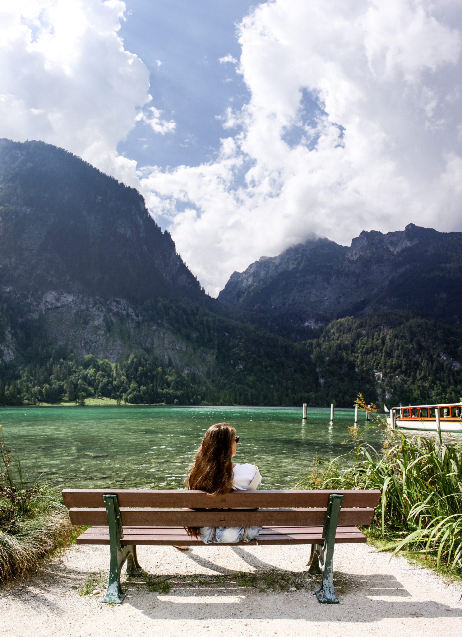 Canon EOS 50D + Canon EF-S 18-55mm F3.5-5.6 IS STM sample photo. Bank am königssee photography