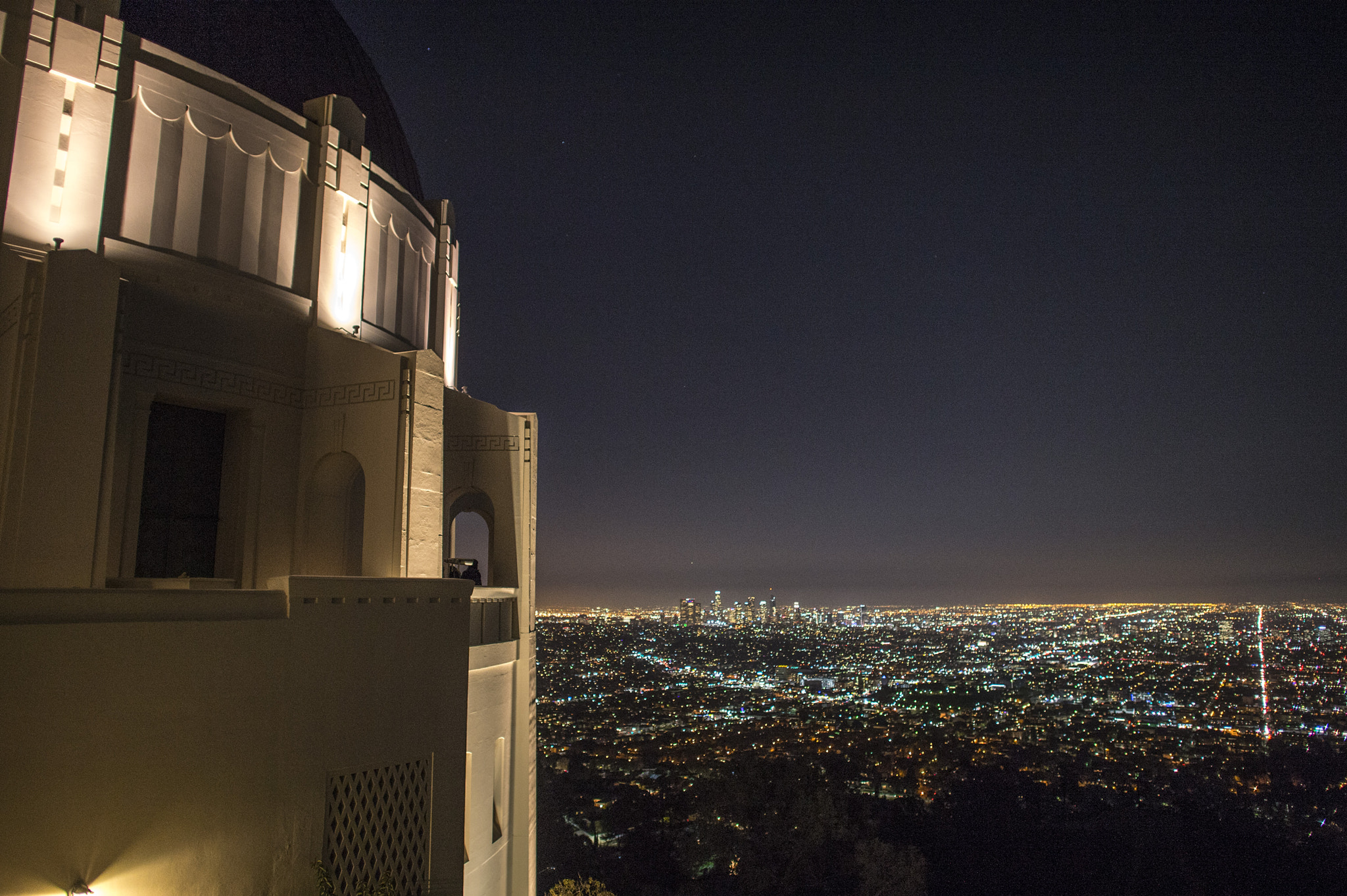 Nikon AF-S Nikkor 24mm F1.4G ED sample photo. La la land photography