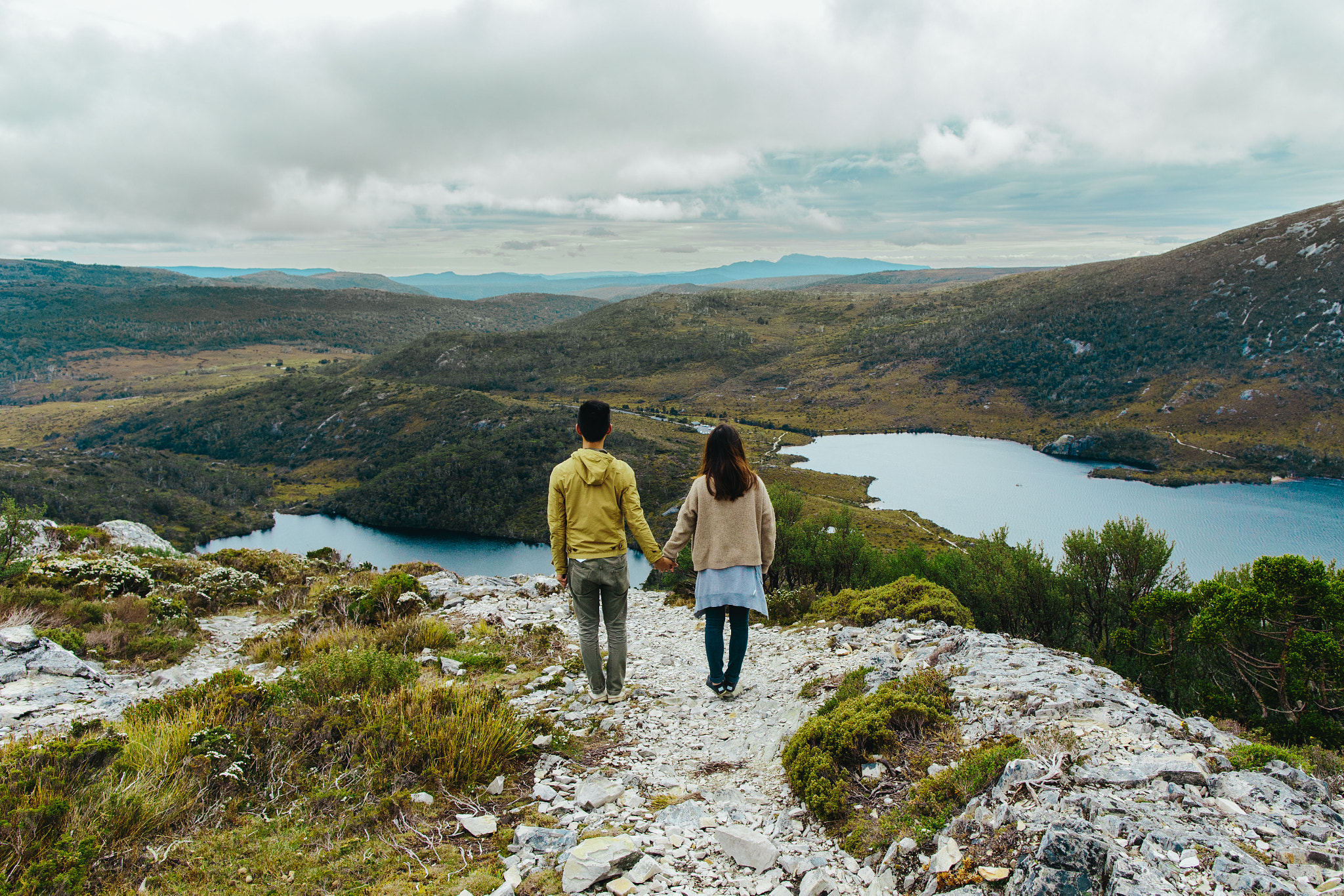 Canon EF 24mm F1.4L II USM sample photo. Marions lookout, cradle mountain photography