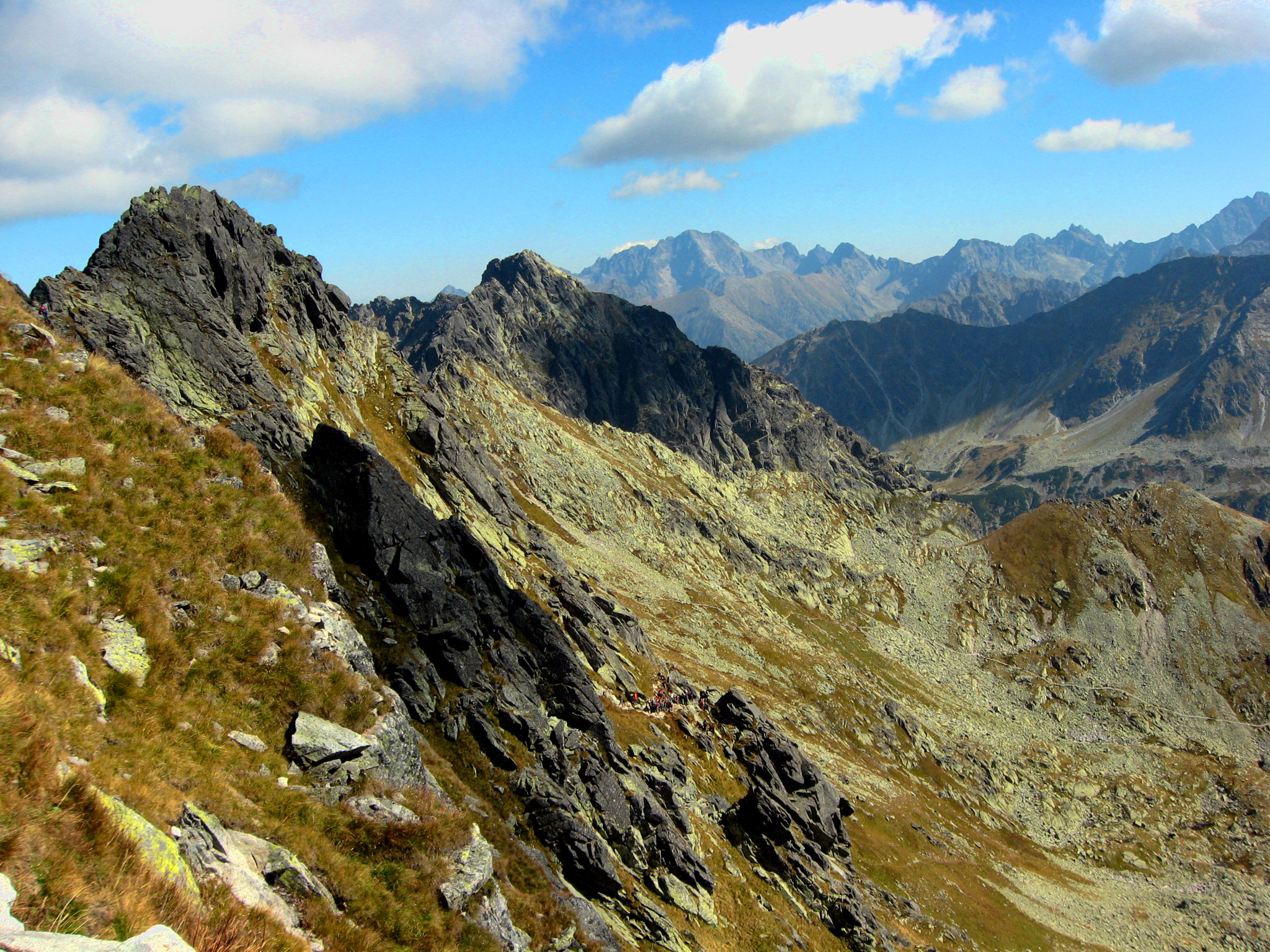 Canon POWERSHOT A570 IS sample photo. View from swinica, tatra mountains photography