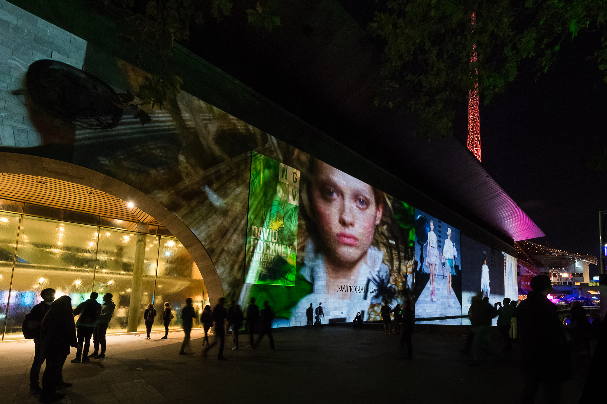 Nikon D500 sample photo. National gallery - white night 2017 photography