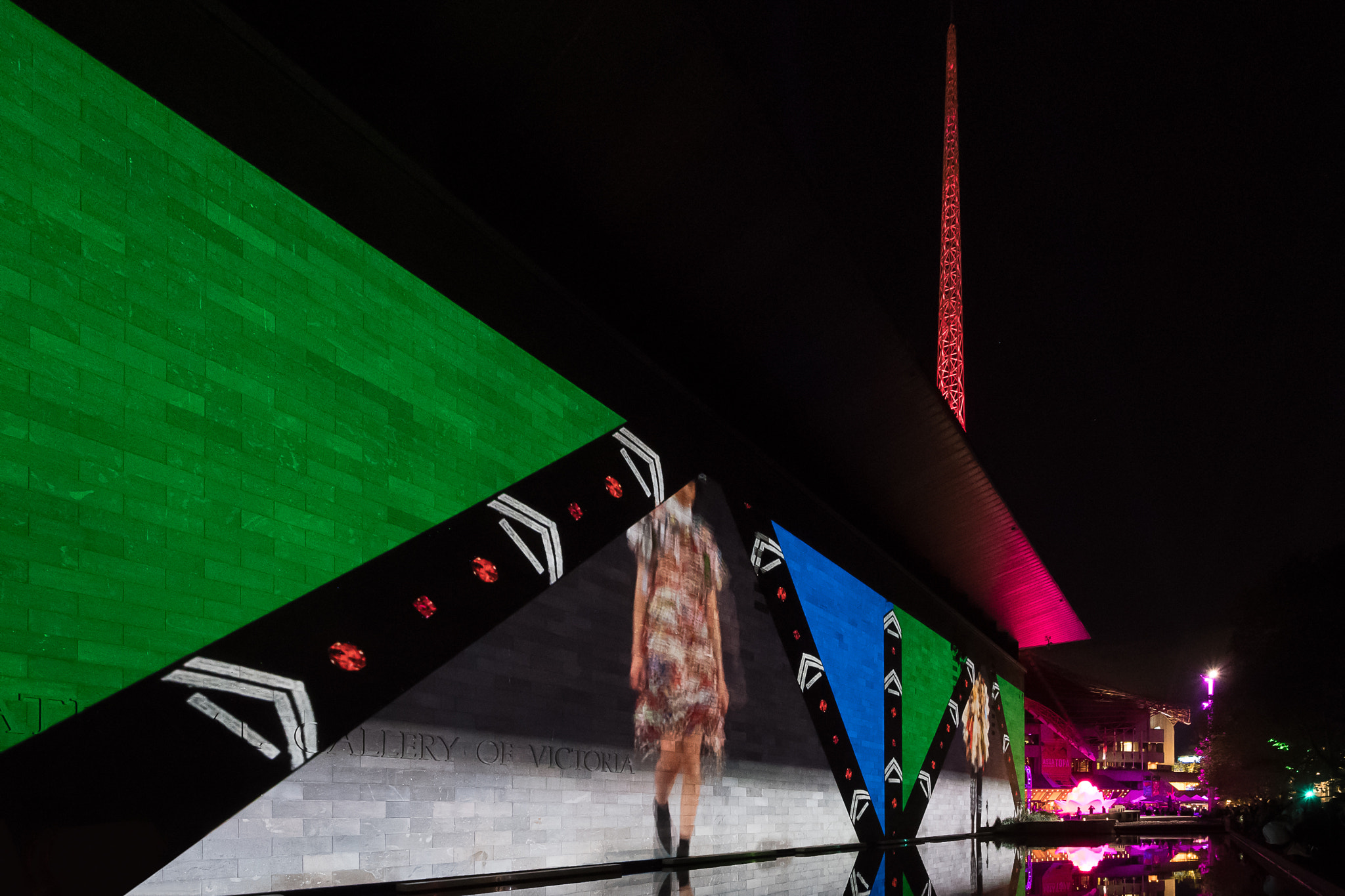 Nikon D500 sample photo. National gallery - white night 2017 photography