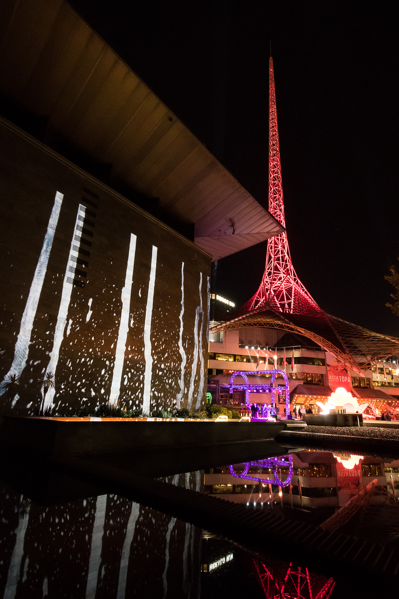 Nikon D500 sample photo. National gallery - white night 2017 photography