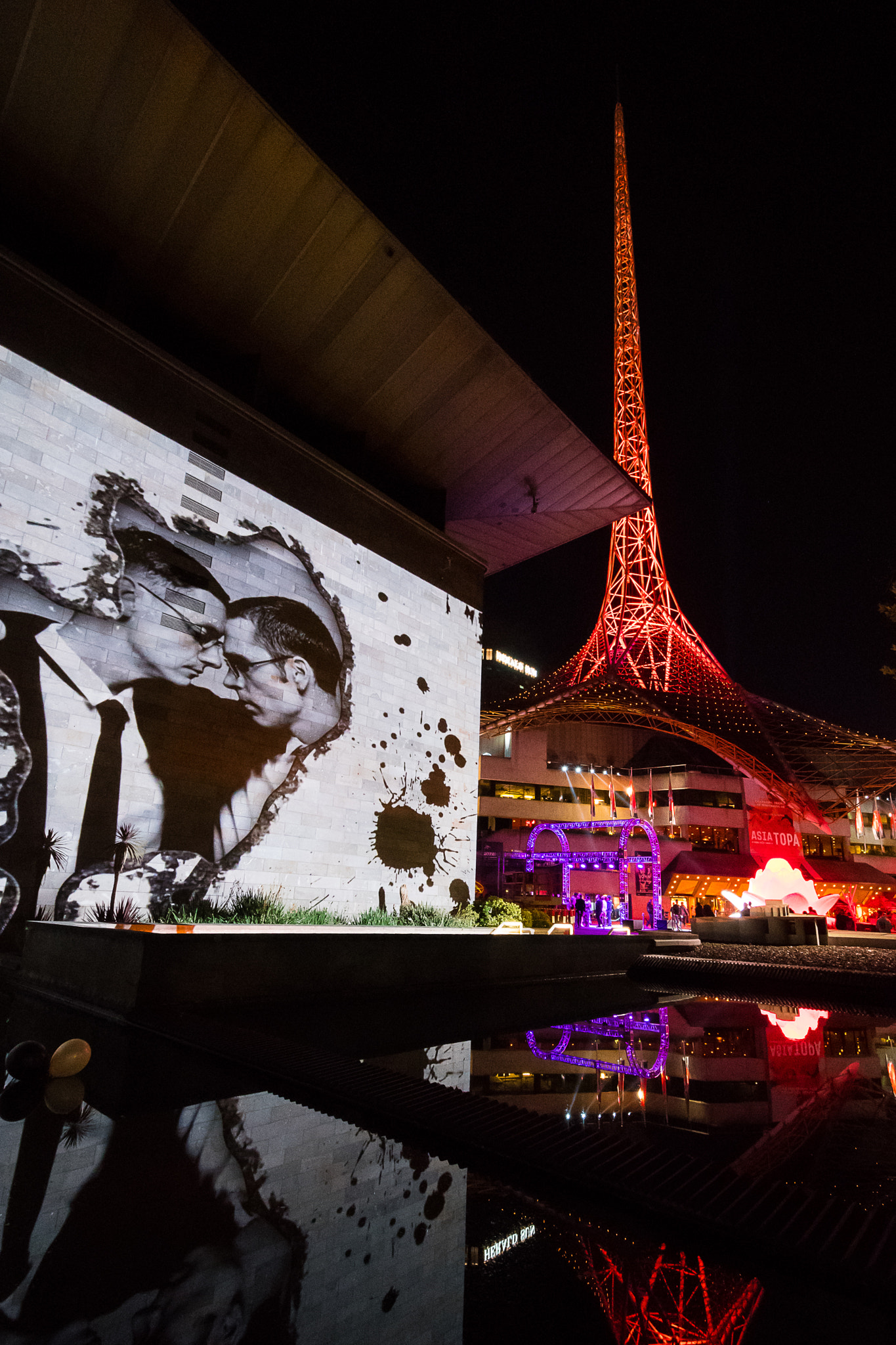 Nikon D500 + Nikon AF-S DX Nikkor 10-24mm F3-5-4.5G ED sample photo. National gallery - white night 2017 photography