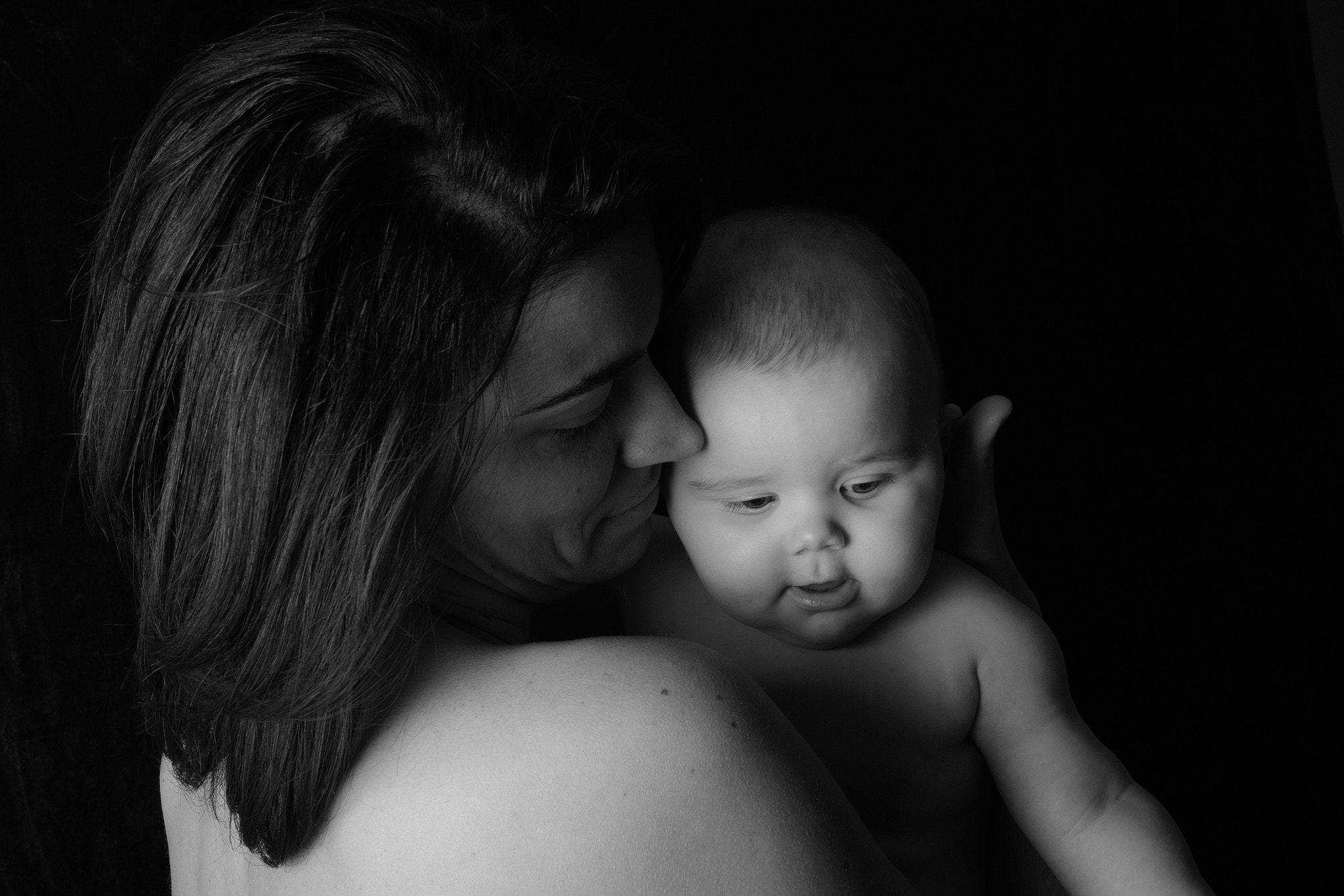 Canon EF 24-70mm F2.8L USM sample photo. Mother & daughter photography