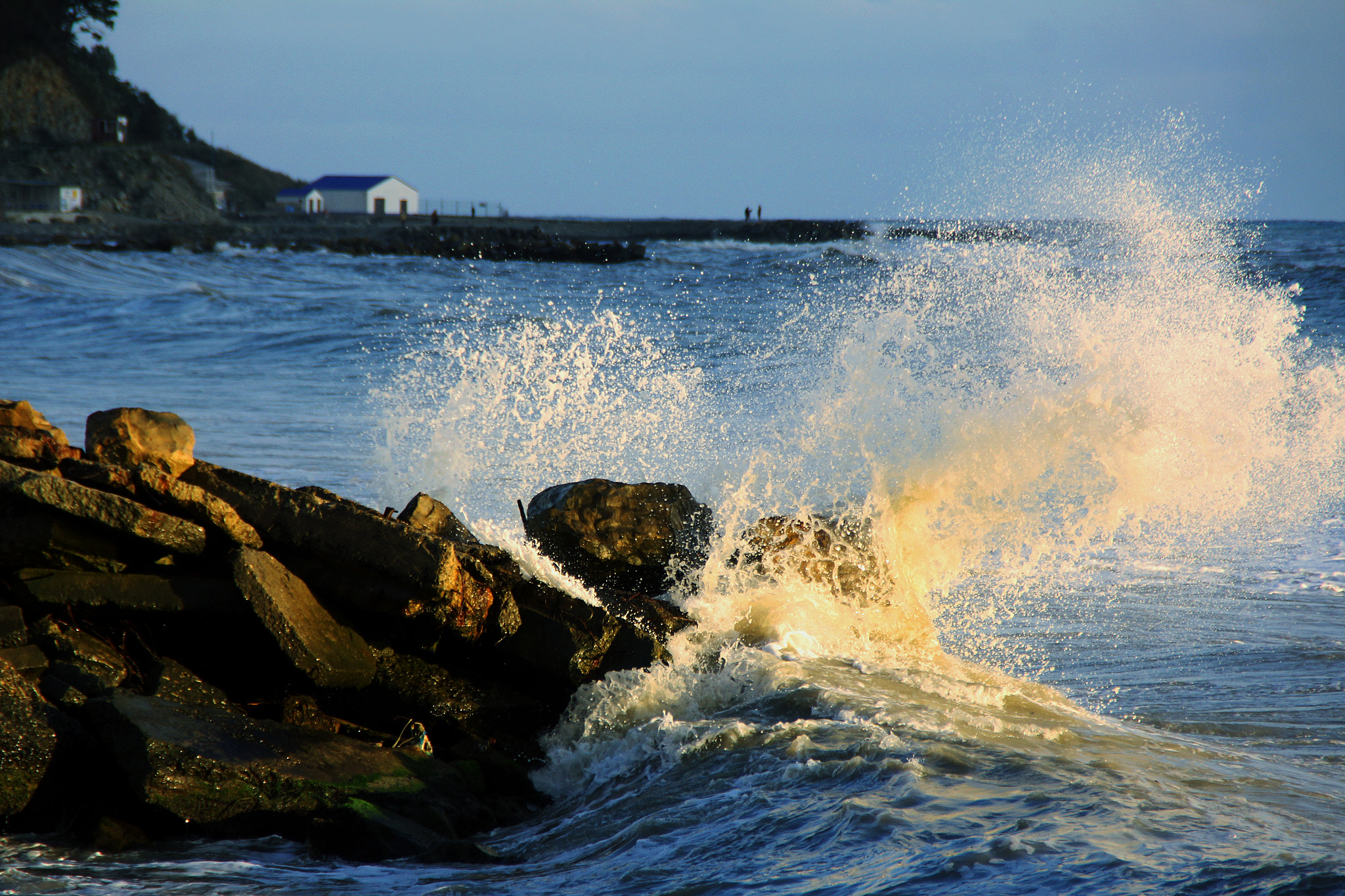 Canon EOS 60D sample photo. Черное море photography