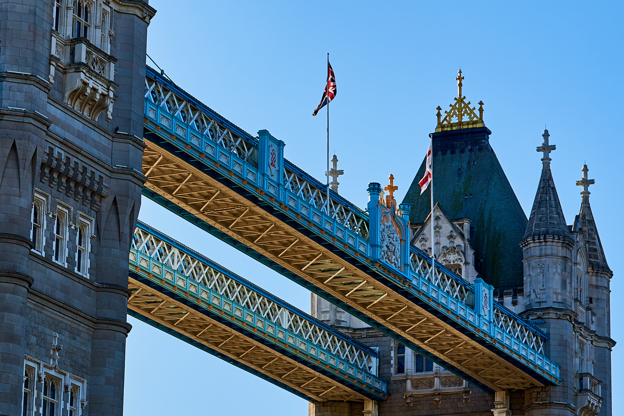 Nikon AF-S Nikkor 50mm F1.4G sample photo. London tower bridge photography