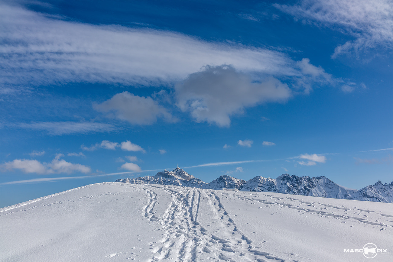 Sony Cyber-shot DSC-RX1R II sample photo. Hochalp - ai -swiss photography