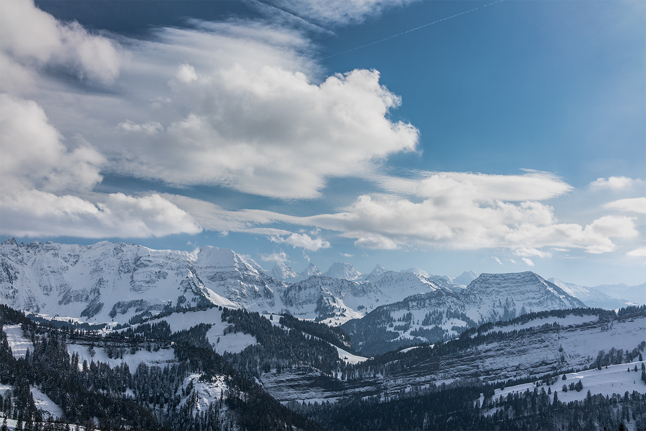 35mm F2.0 sample photo. Hochalp - ai -swiss photography