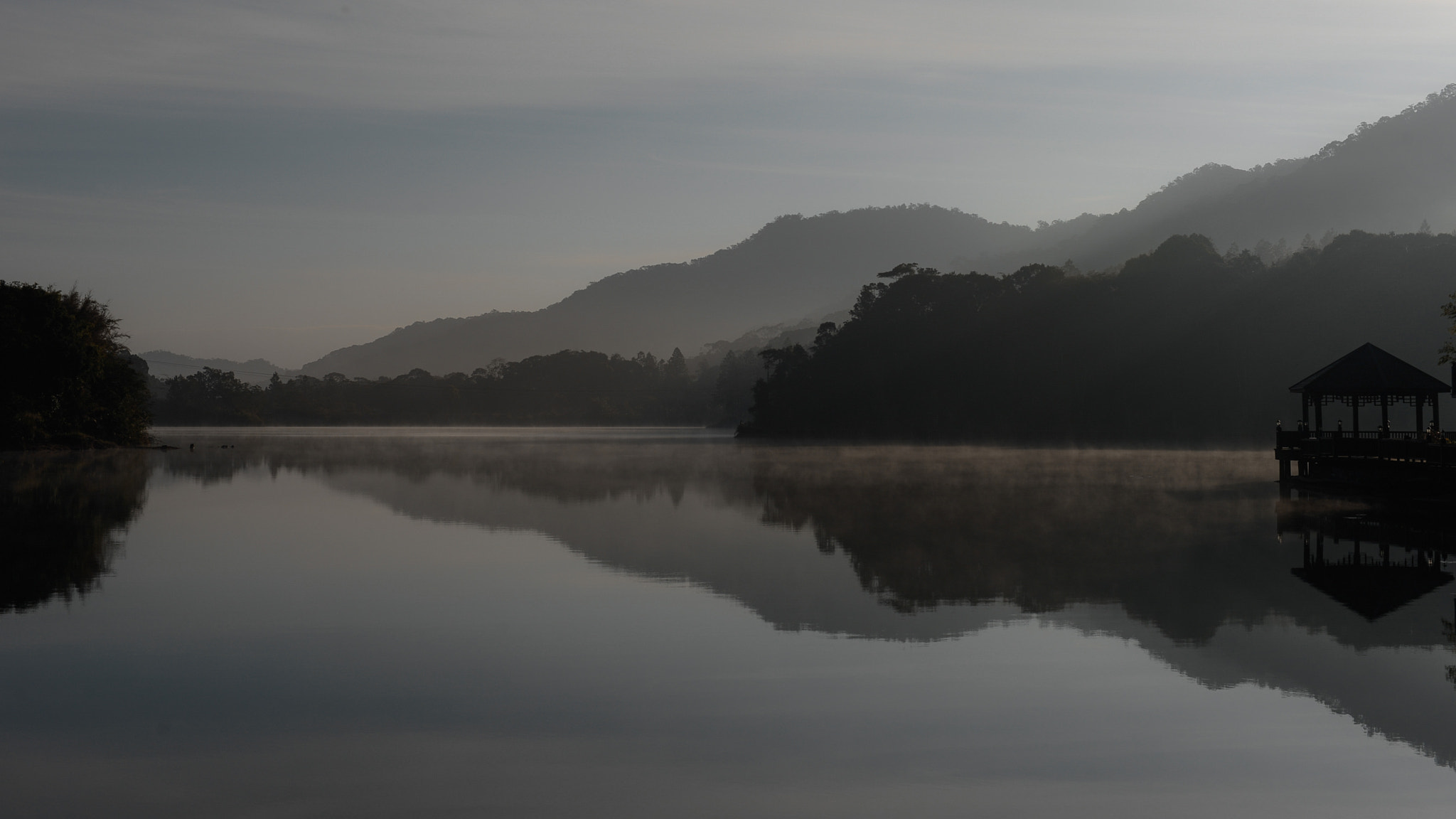 Nikon D800E + Nikon AF Nikkor 50mm F1.4D sample photo. Quiet tianchi宁静的天池 photography