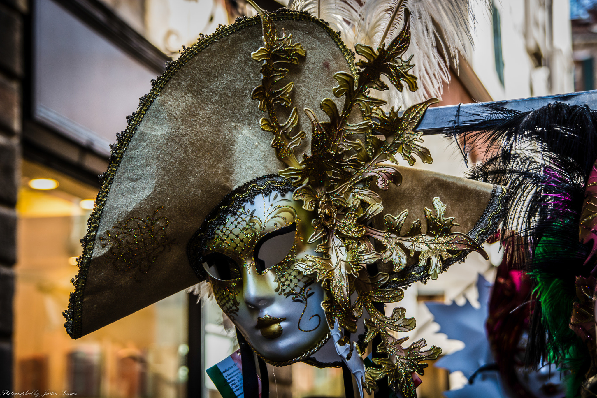 Nikon D5200 + Sigma 18-200mm F3.5-6.3 DC sample photo. Venice mask photography