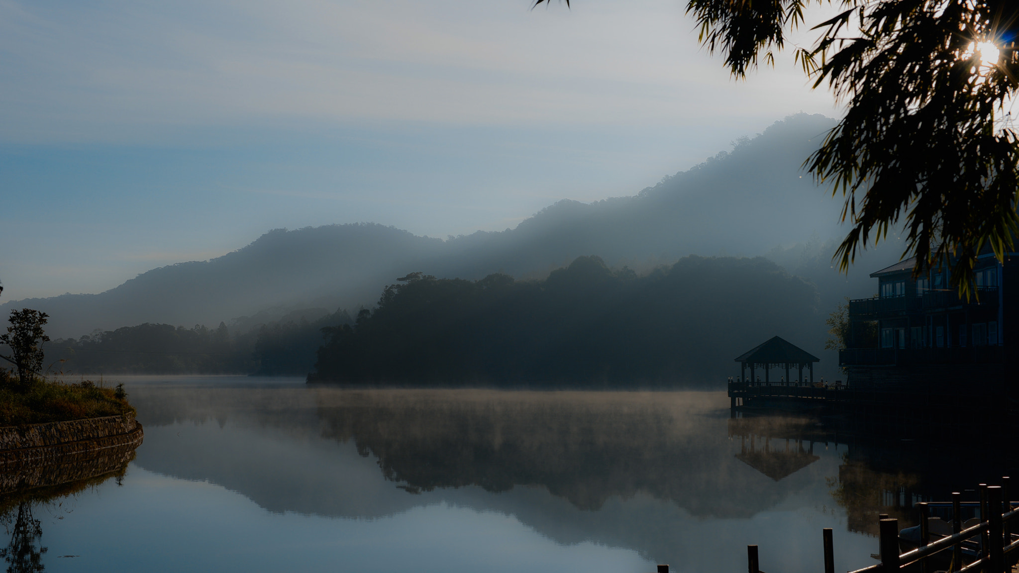 Nikon D800E + Nikon AF Nikkor 50mm F1.4D sample photo. Quiet tianchi宁静的天池 photography