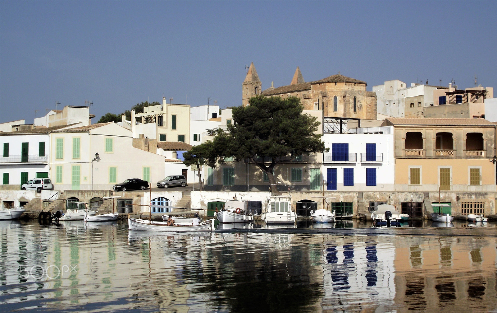 FujiFilm FinePix S2500HD (FinePix S2600HD) sample photo. Morning light in porto colom photography