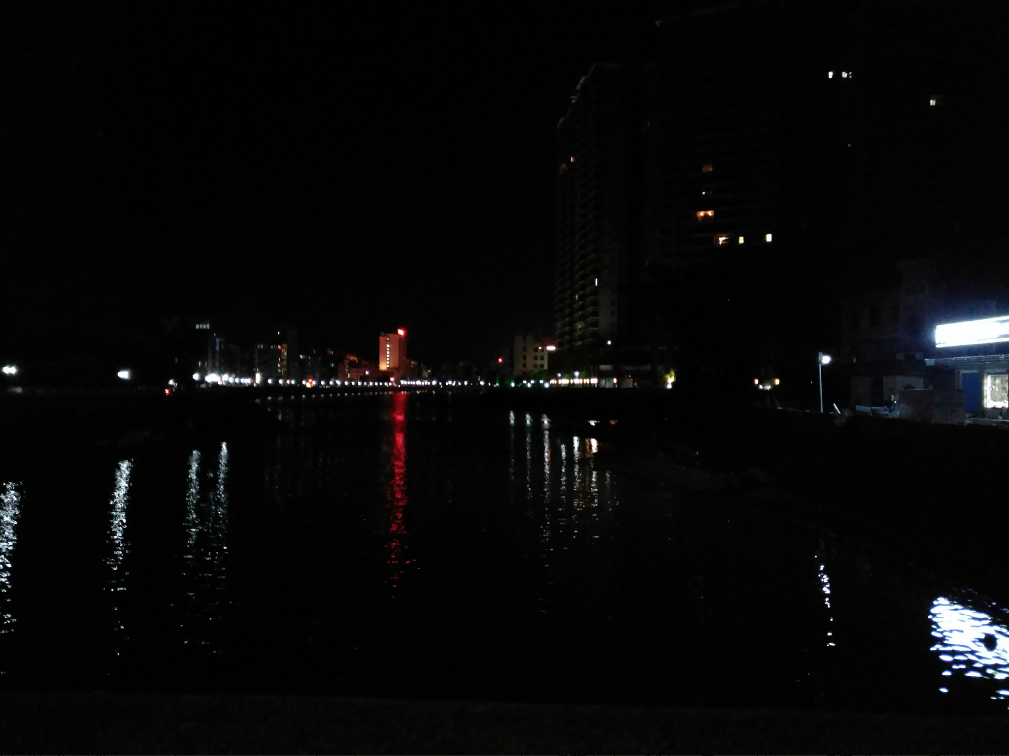 nubia Z11 MINI sample photo. Midnight photography