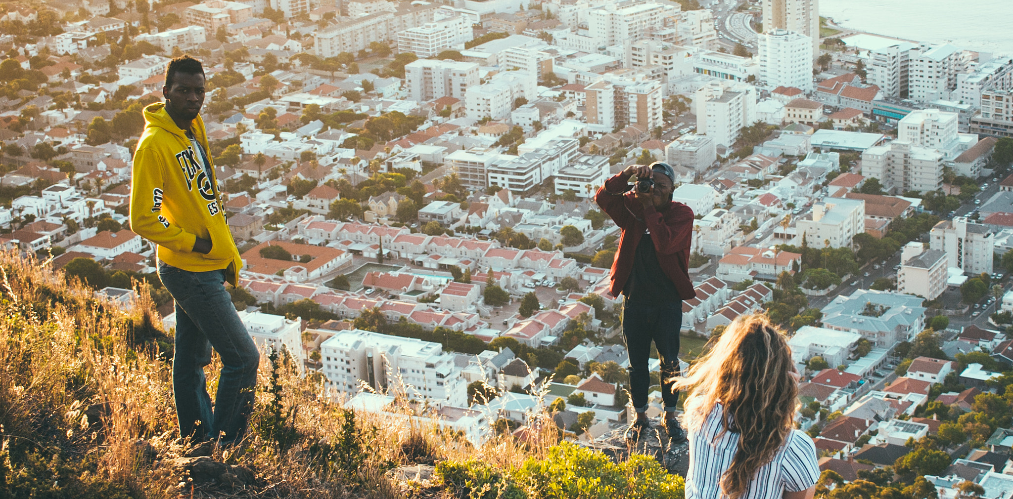 Canon EF-S 24mm F2.8 STM sample photo. Signal hill scene photography