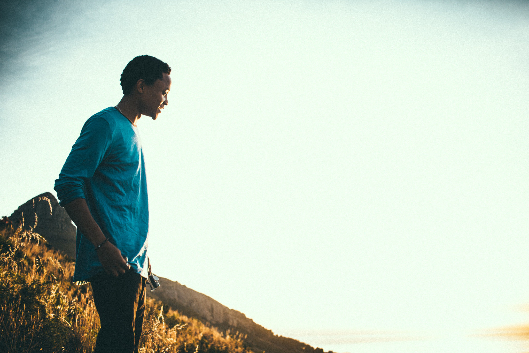 Canon EF-S 24mm F2.8 STM sample photo. Signal hill scene photography