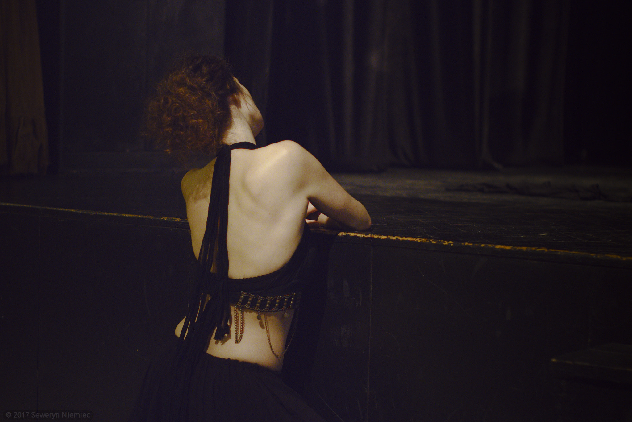 Canon EF 35-80mm f/4-5.6 sample photo. Dancer waits for her turn photography