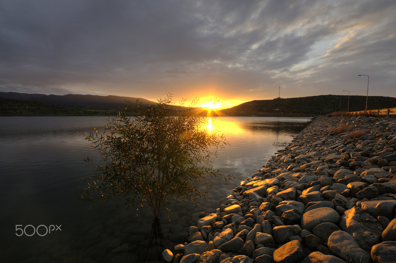 Sigma 10-20mm F4-5.6 EX DC HSM sample photo. Sunset. photography