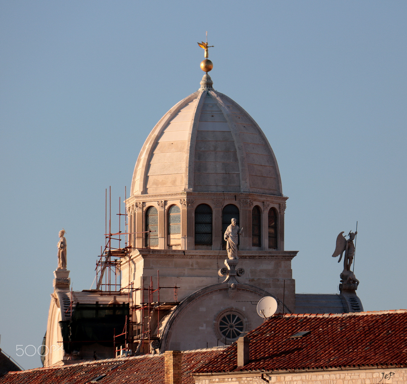Canon EOS 760D (EOS Rebel T6s / EOS 8000D) sample photo. Cathedral in Šibenik (croatia) photography