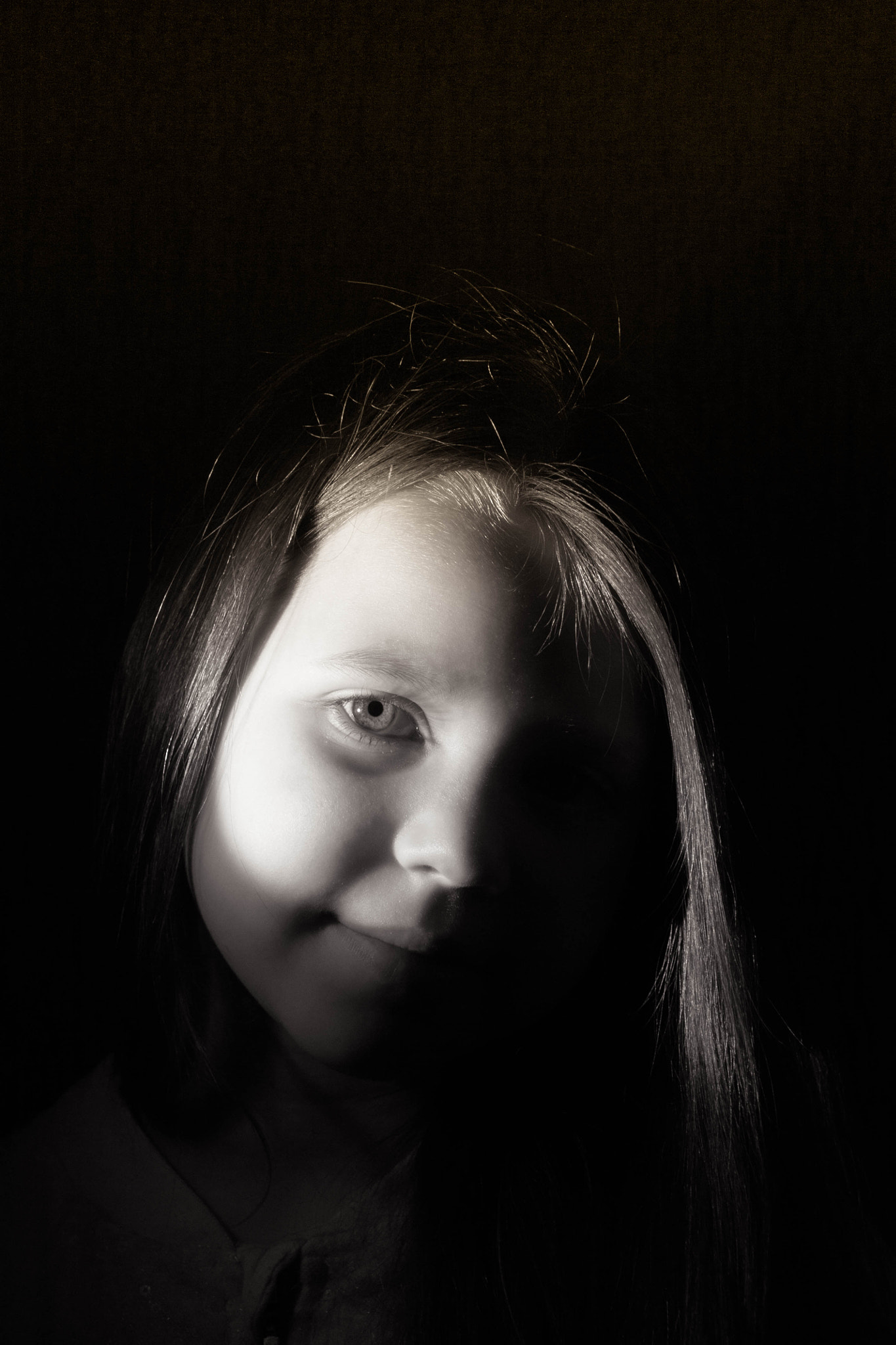 Canon EOS 1100D (EOS Rebel T3 / EOS Kiss X50) sample photo. Little girl photography