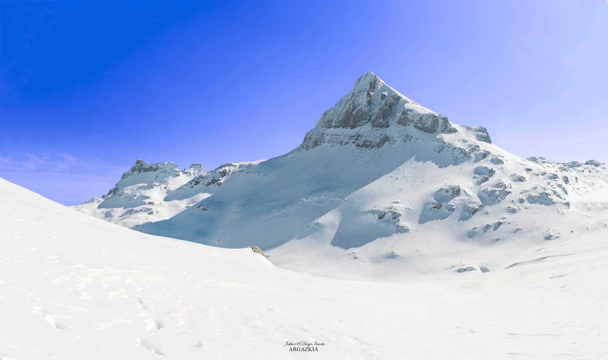 Nikon D300S sample photo. Pic d'coutende y pic d'anie photography