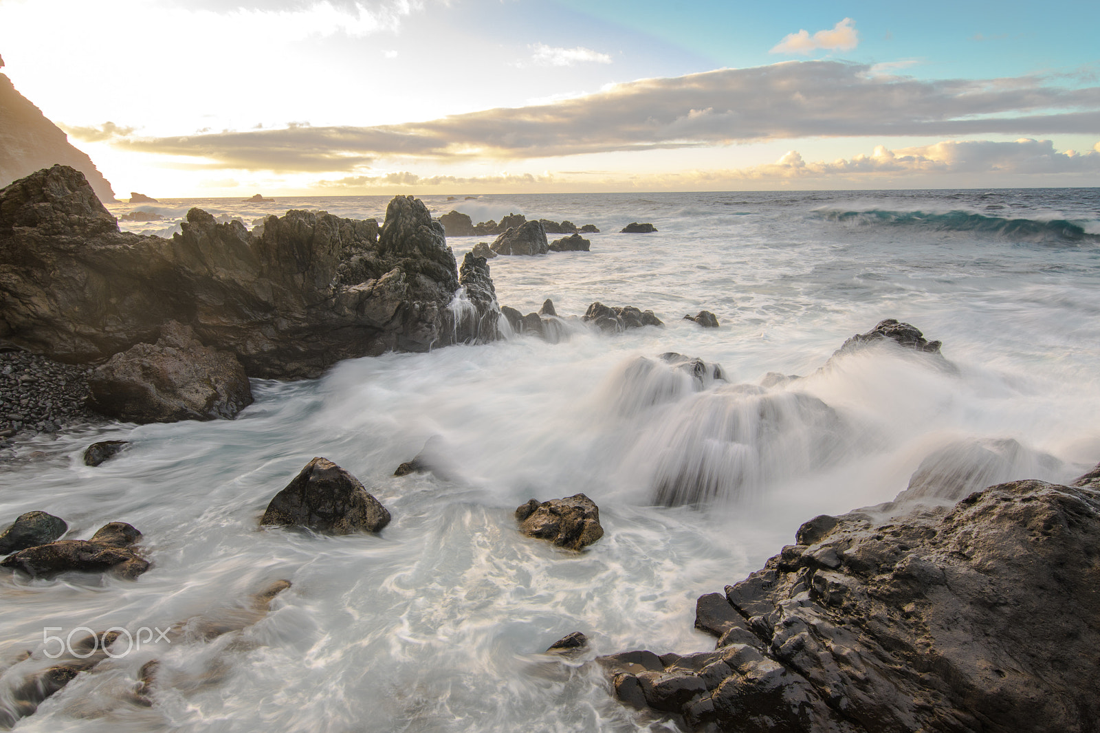 Tokina AT-X Pro 11-16mm F2.8 DX sample photo. Waves photography