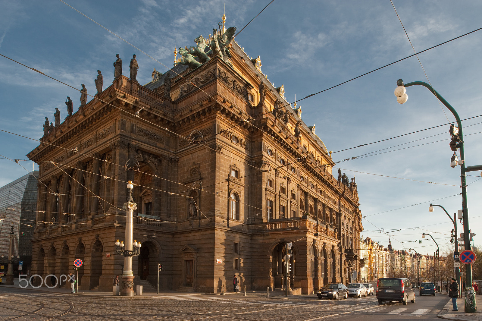 Nikon PC-E Nikkor 24mm F3.5D ED Tilt-Shift sample photo. National theater photography