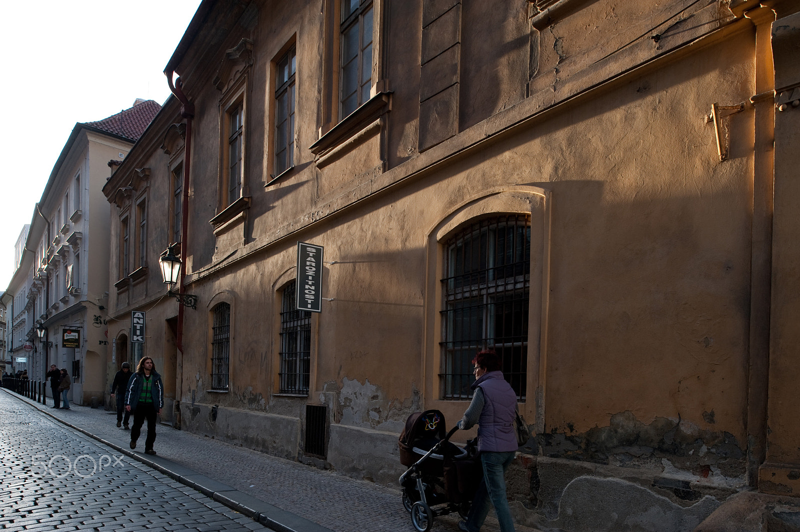 Nikon D700 + Nikon PC-E Nikkor 24mm F3.5D ED Tilt-Shift sample photo. Bartolomejska street photography