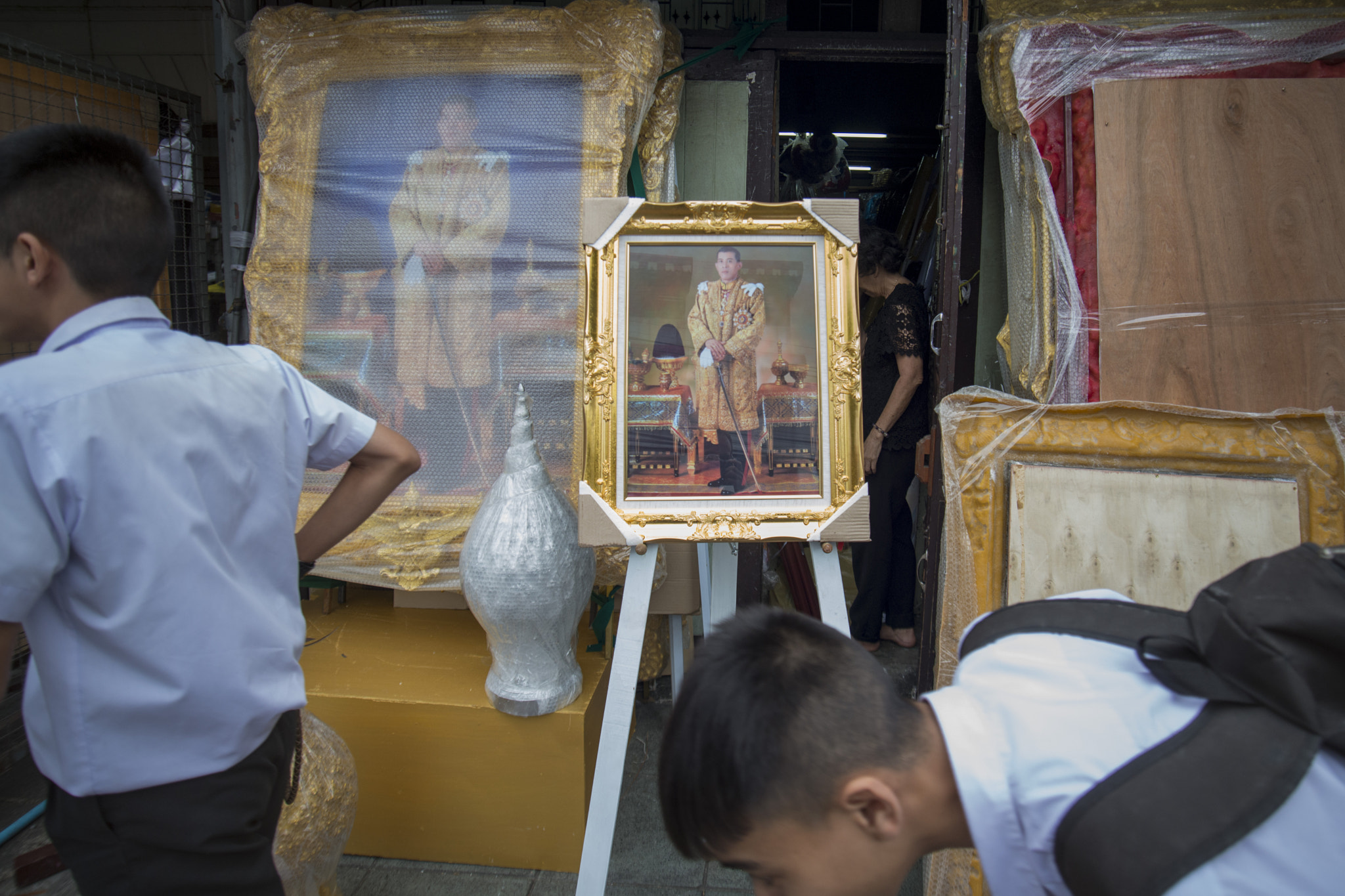 Nikon D800 sample photo. Thailand bangkok king vajiralongkorn photography