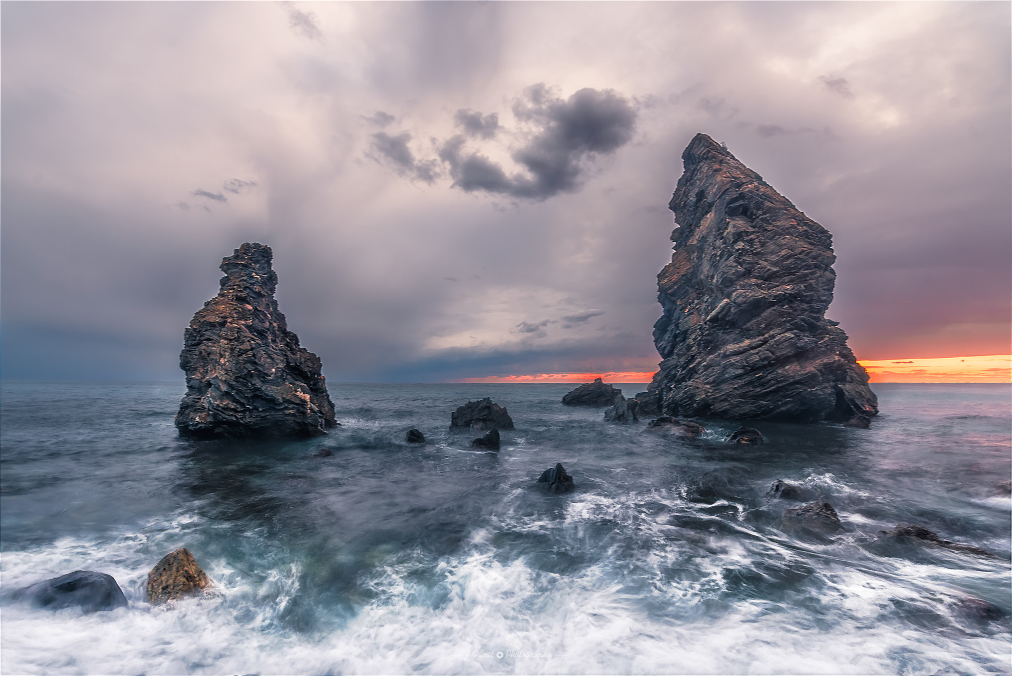 Tamron SP 15-30mm F2.8 Di VC USD sample photo. Rocks emerging ii photography