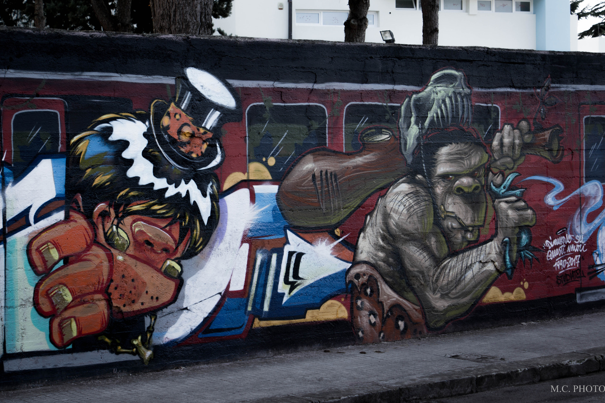 Sony SLT-A77 + Sony DT 18-70mm F3.5-5.6 sample photo. Murales photography