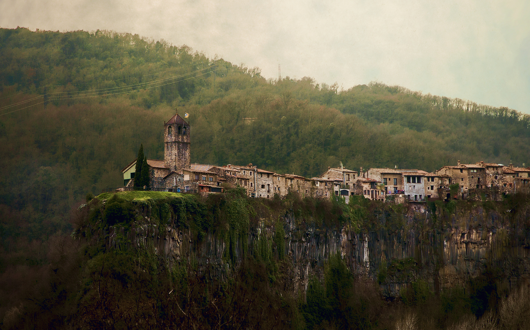 Nikon D70s sample photo. Castellfollit de la roca photography