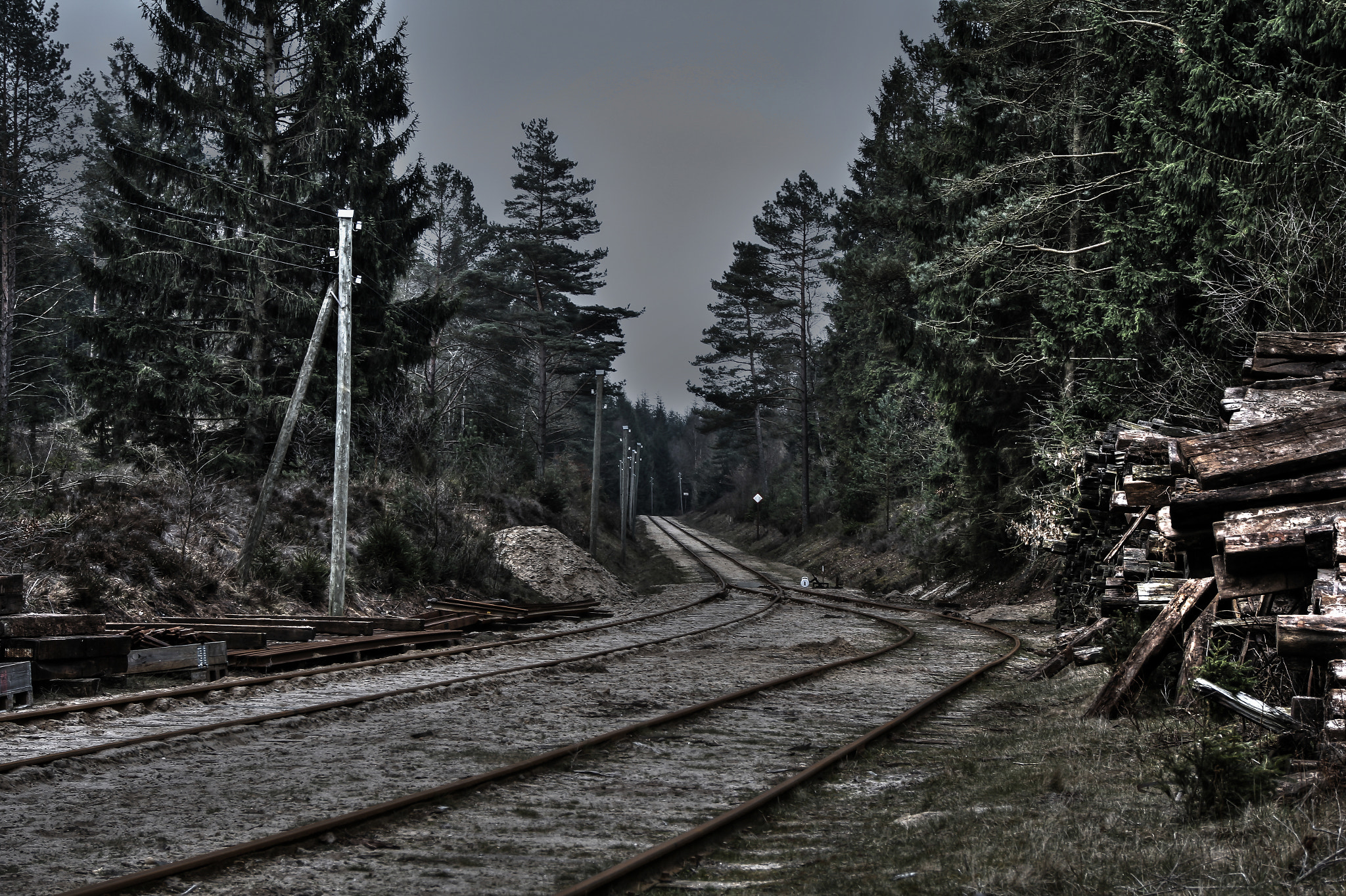 Canon EOS 60D sample photo. Railway photography