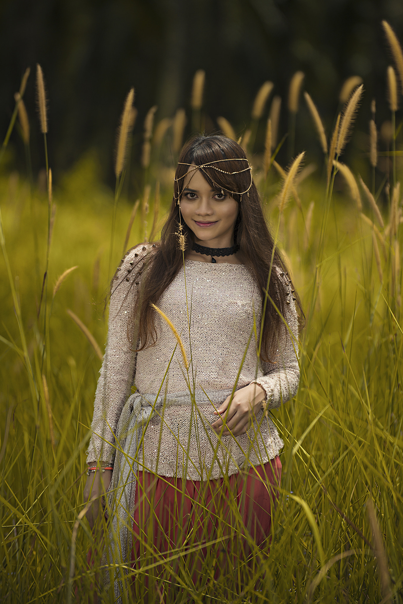 Nikon D800E sample photo. Bohemian gurl- amy photography