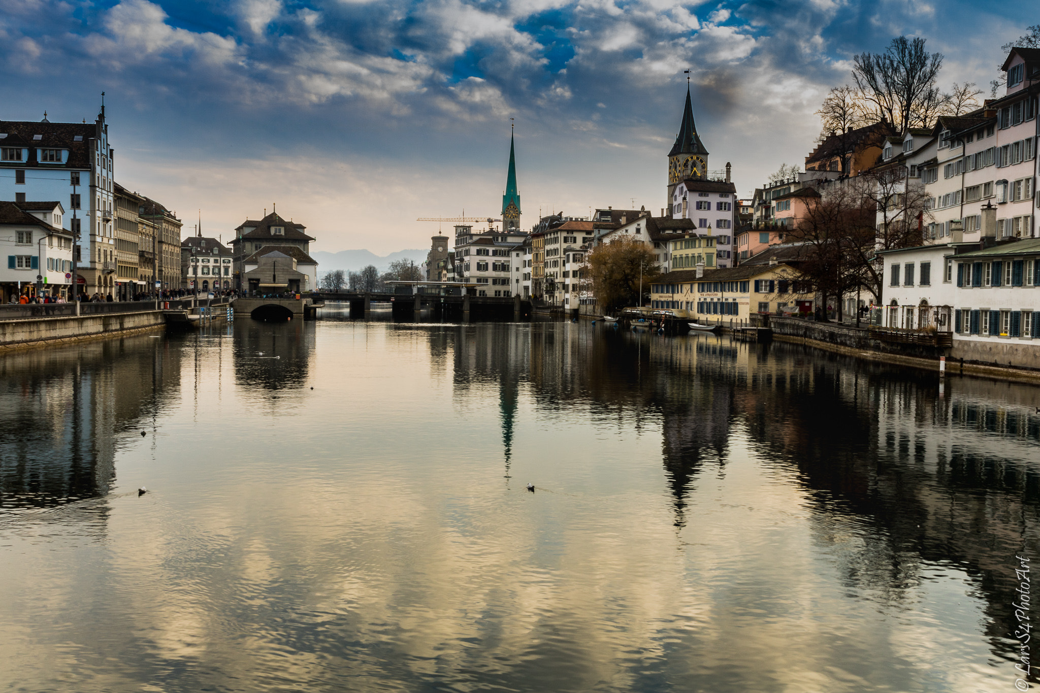 Canon EOS 760D (EOS Rebel T6s / EOS 8000D) sample photo. Zürich by lars stahlschmidt photography