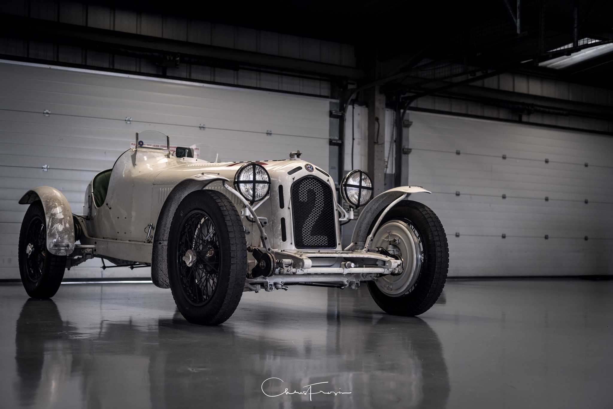 Nikon D810 + Nikon AF Nikkor 50mm F1.4D sample photo. Alfa romeo photography