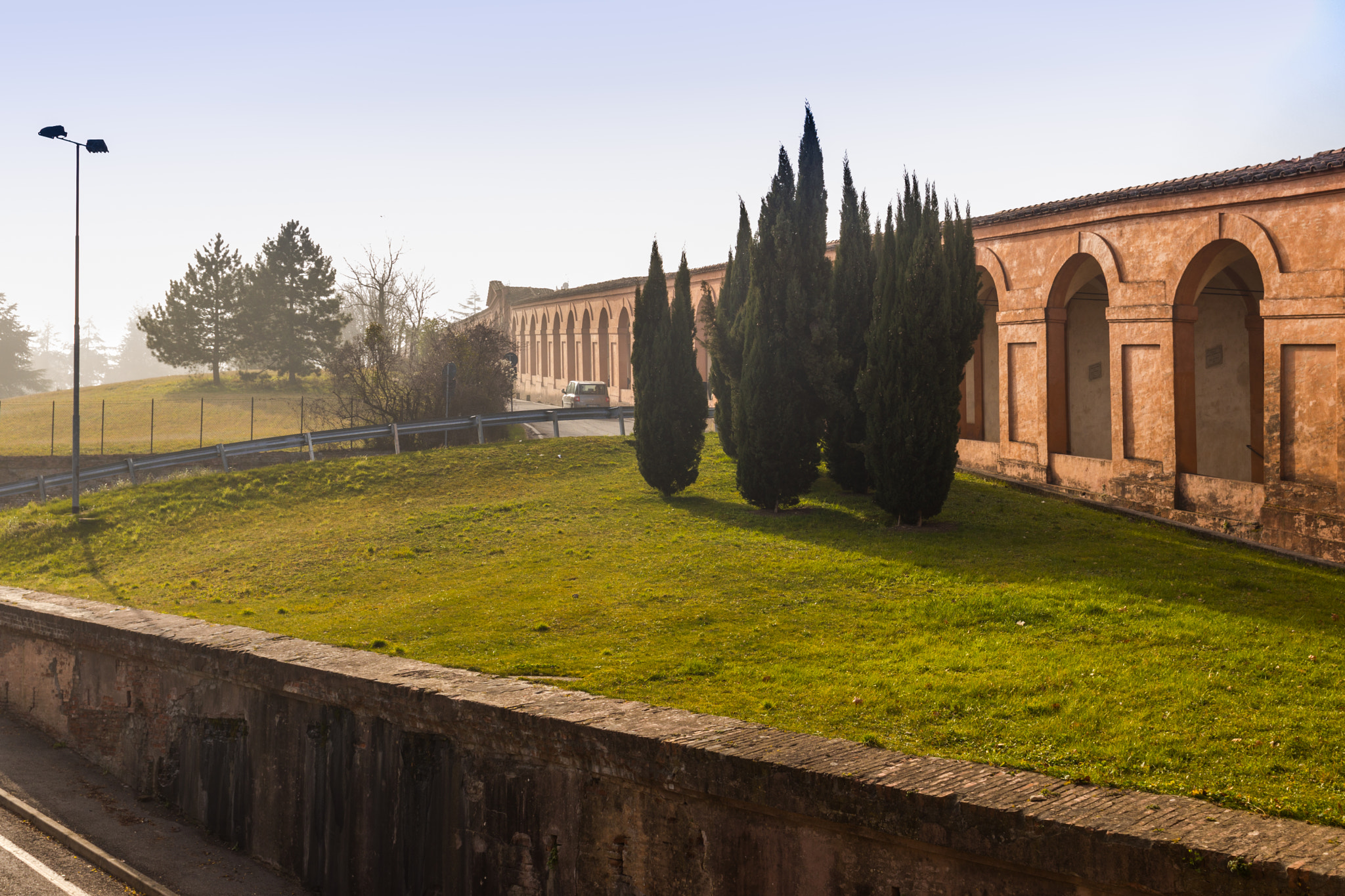 Canon EOS 80D + Canon EF 24mm F2.8 IS USM sample photo. Salita delle orfanelle, san luca photography