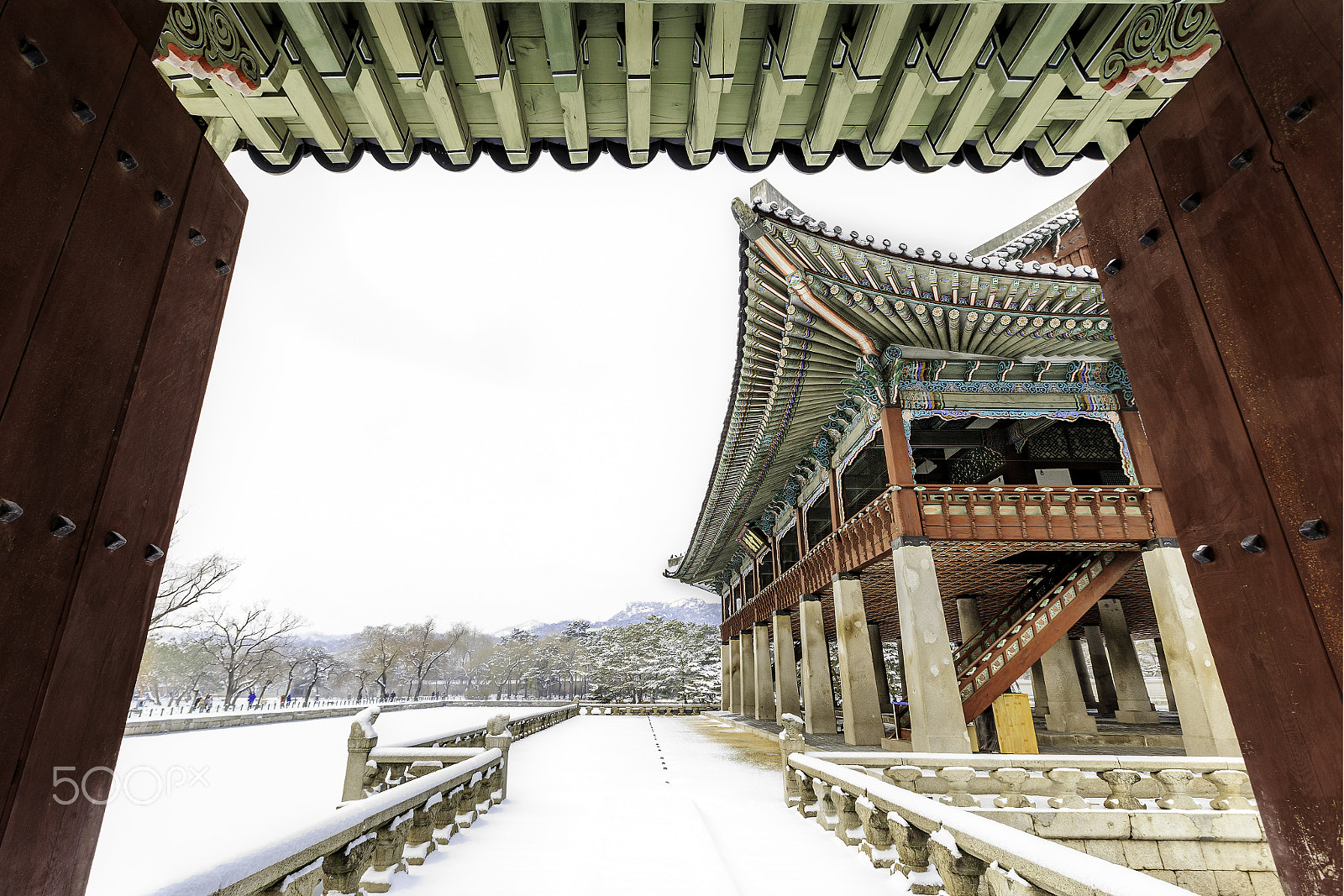 Canon EOS-1D X sample photo. Gyeonghoeru. photography