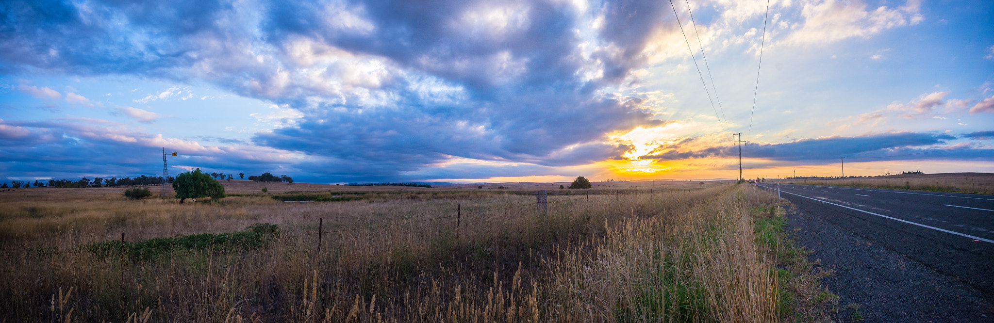 Nikon D600 sample photo. Panorama bathurst  photography