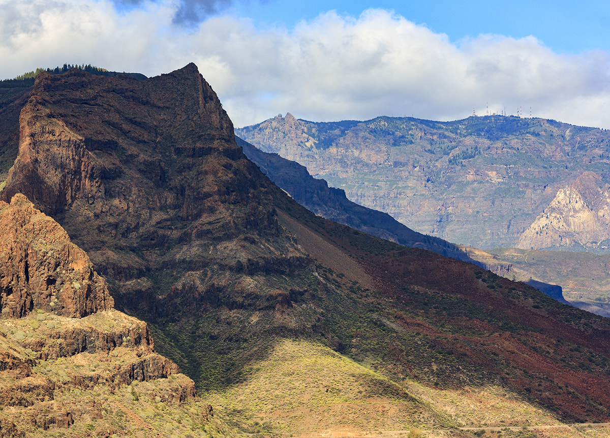 Canon EOS 450D (EOS Rebel XSi / EOS Kiss X2) sample photo. Gran canaria photography