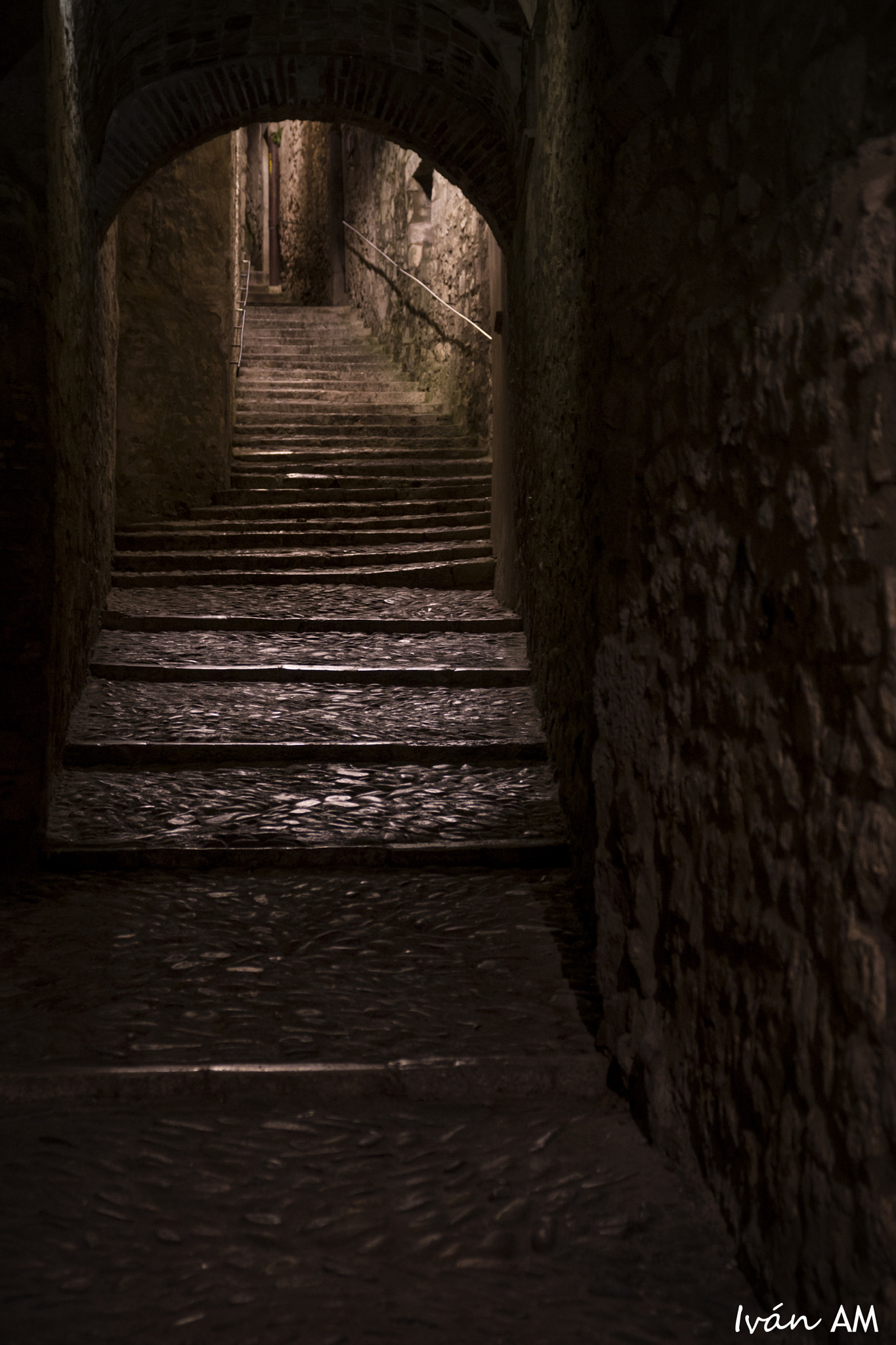 Sigma 17-70mm F2.8-4 DC Macro HSM | C sample photo. Dark steps photography