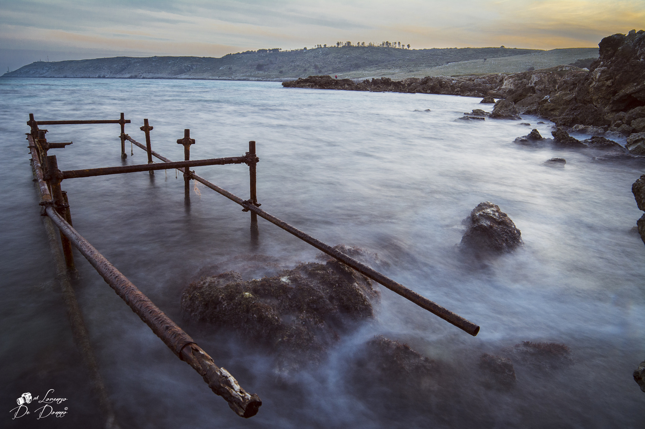 Samyang 14mm F2.8 ED AS IF UMC sample photo. Il mare è senza strade, photography
