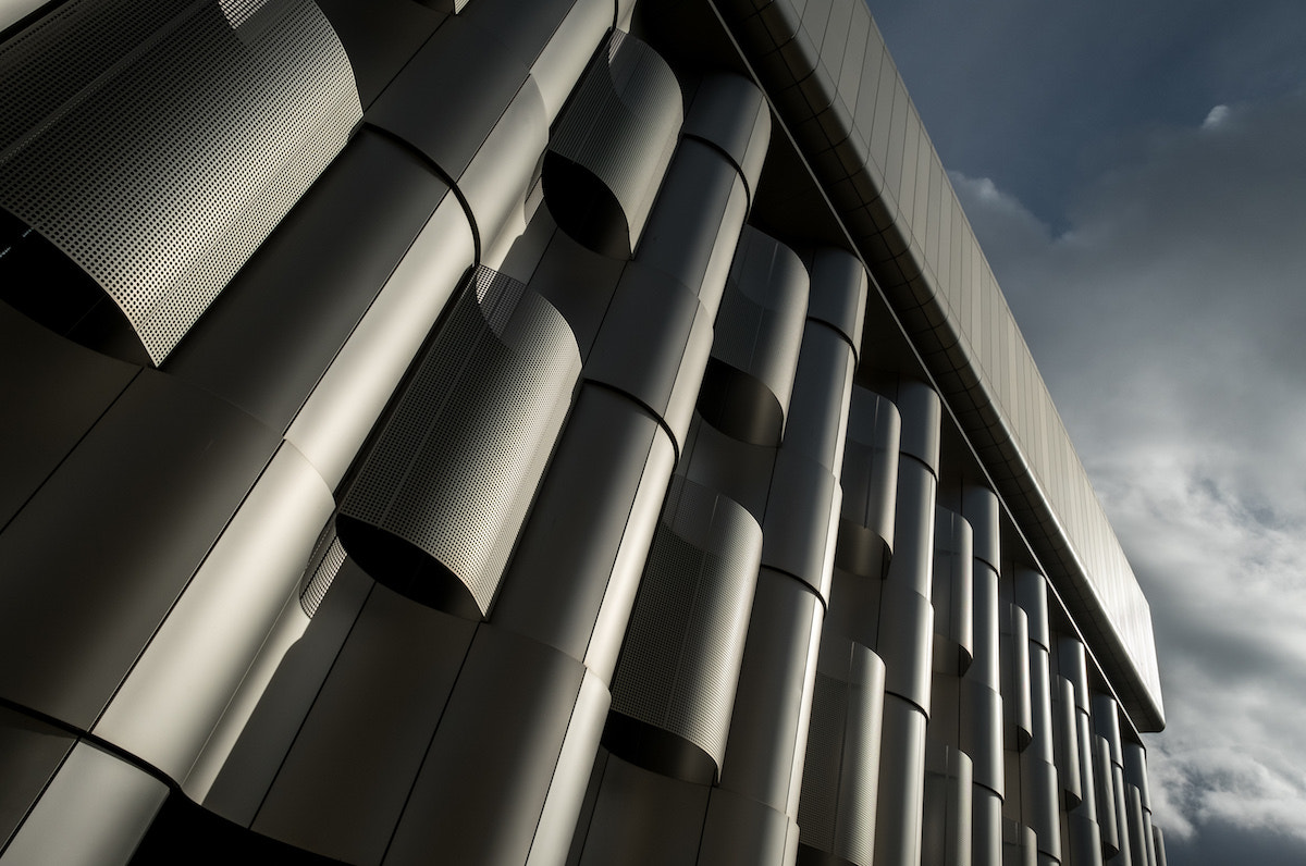 Fujifilm XF 14mm F2.8 R sample photo. The life sciences building photography