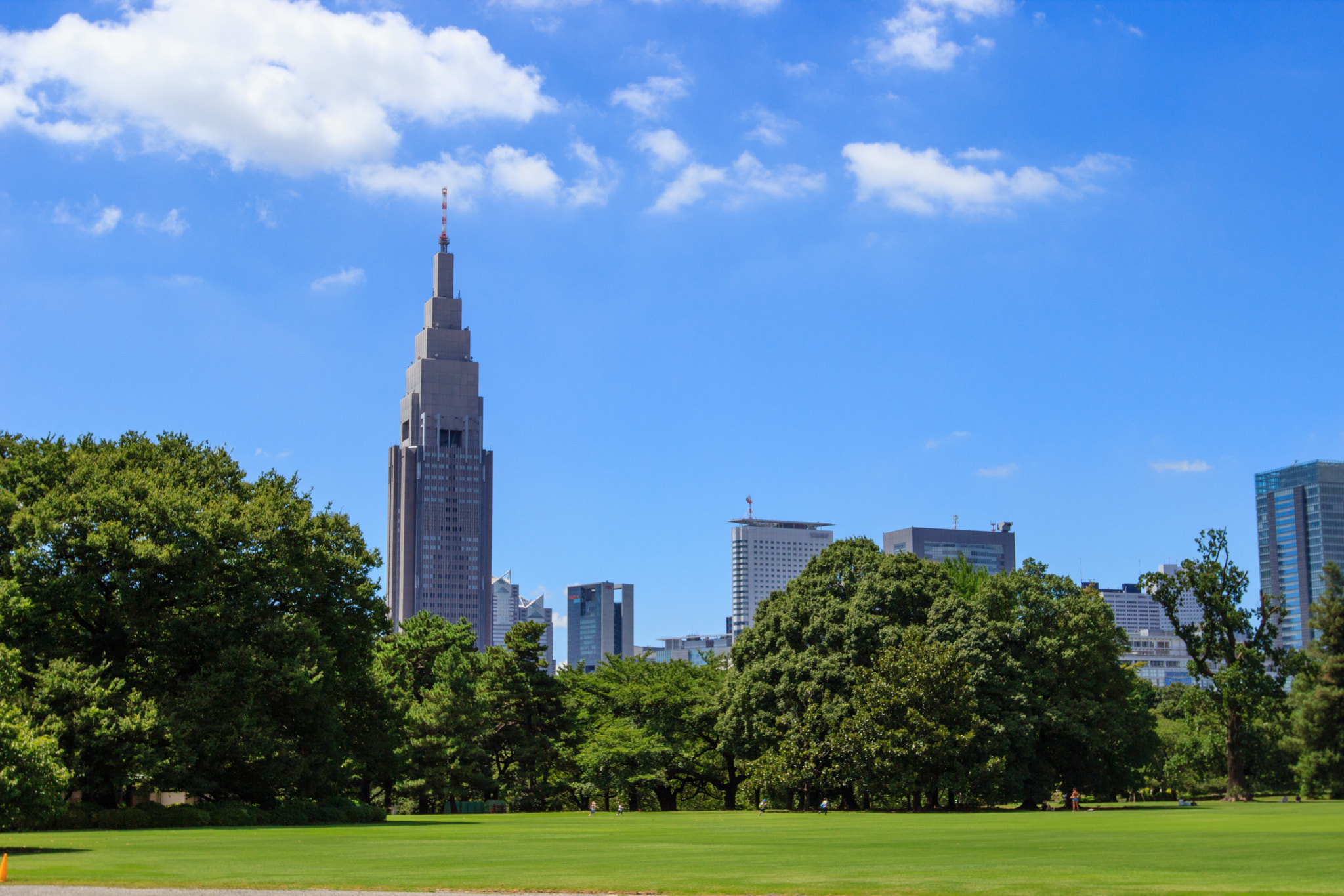 Canon EF 16-35mm F2.8L II USM sample photo. Parc urbain photography