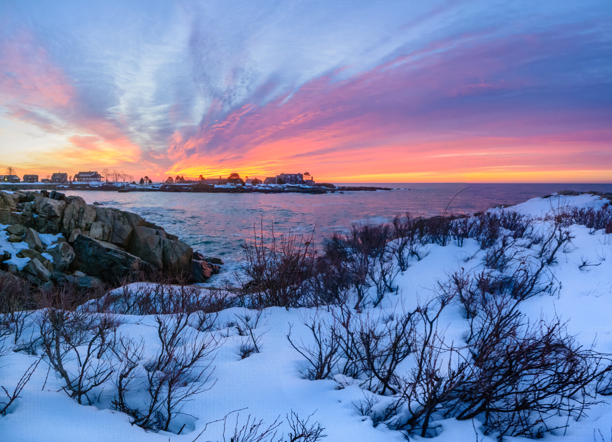 Samyang 14mm F2.8 ED AS IF UMC sample photo. Walker's point, 6:30am photography