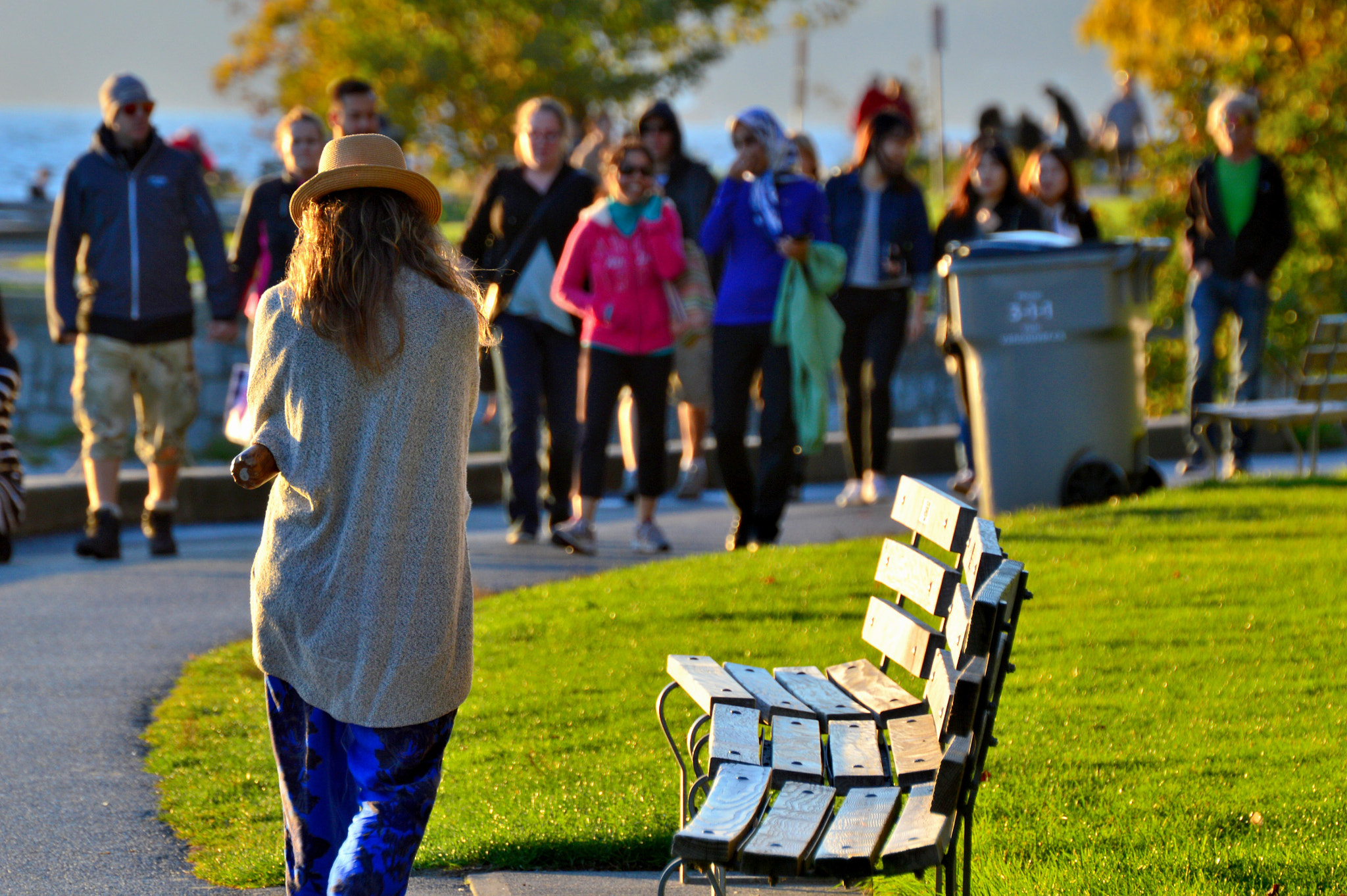 Nikon D3200 sample photo. Walk photography