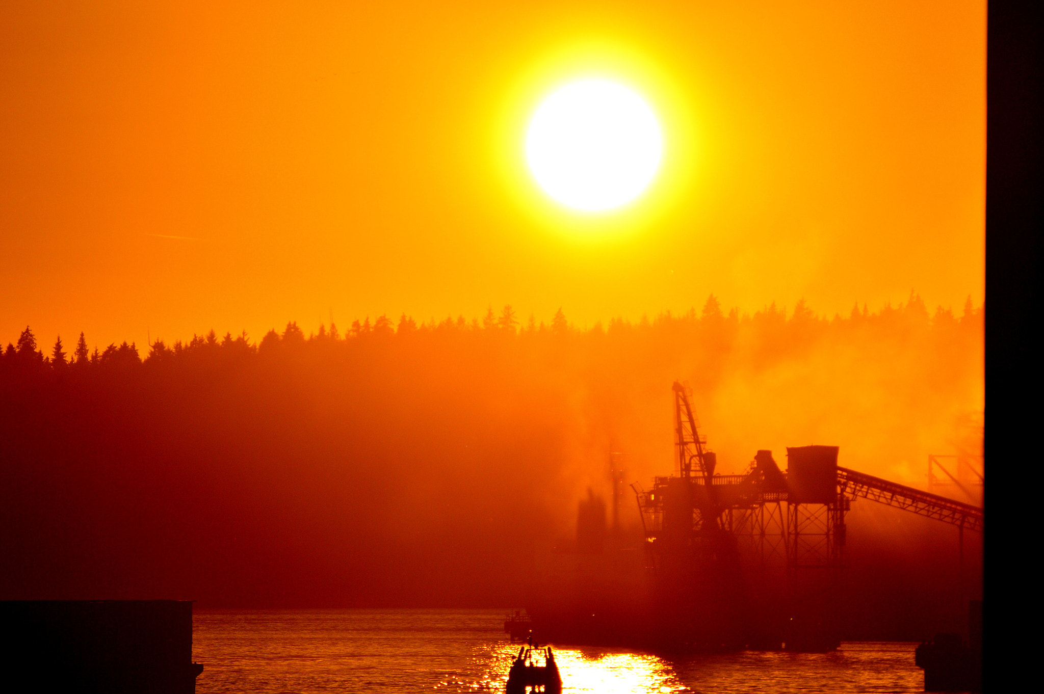 Nikon D3200 sample photo. Sunset photography